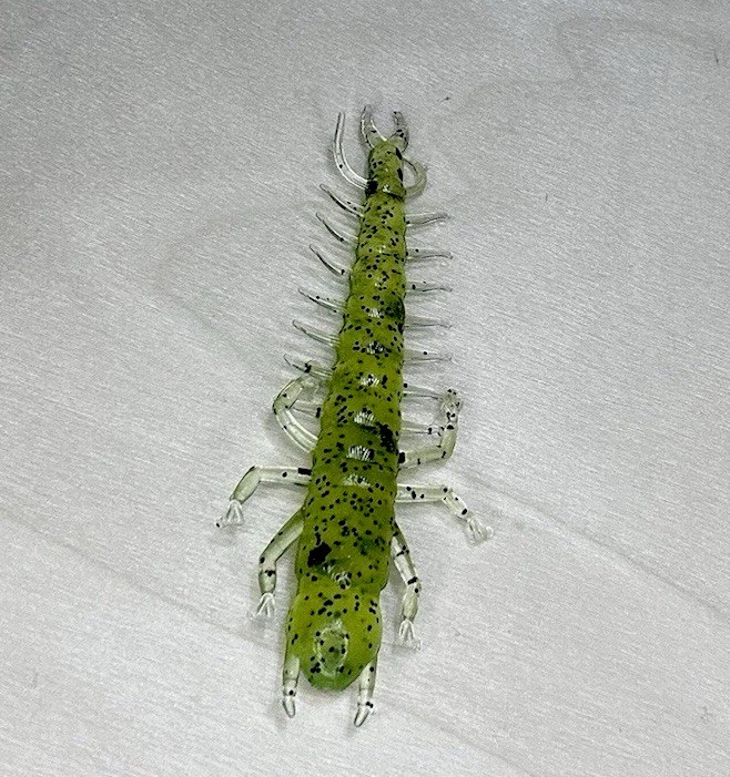 Soft Plastic 3" Hellgrammites Fishing Baits