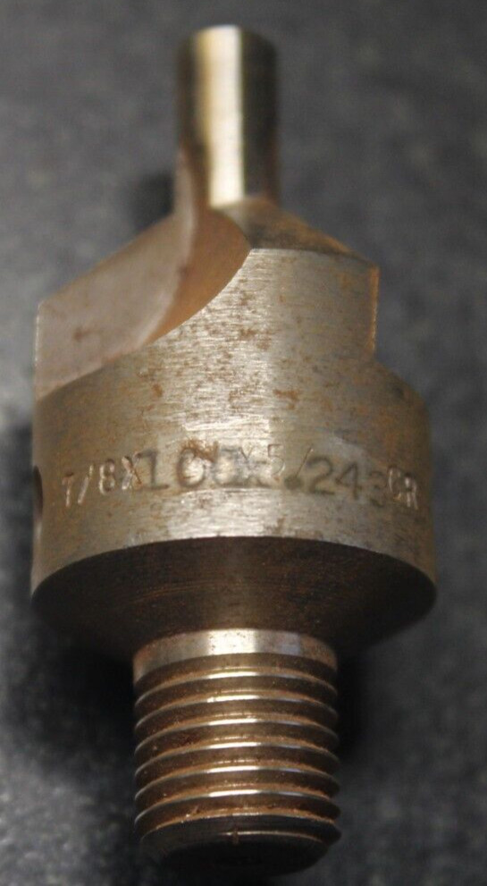 6 Threaded 100° Countersinks ~ Aircraft Tools (Sizes in desc.)