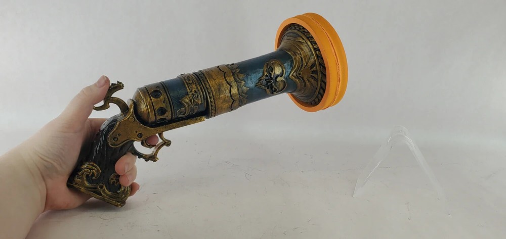 Fortune Blunderbuss Prop