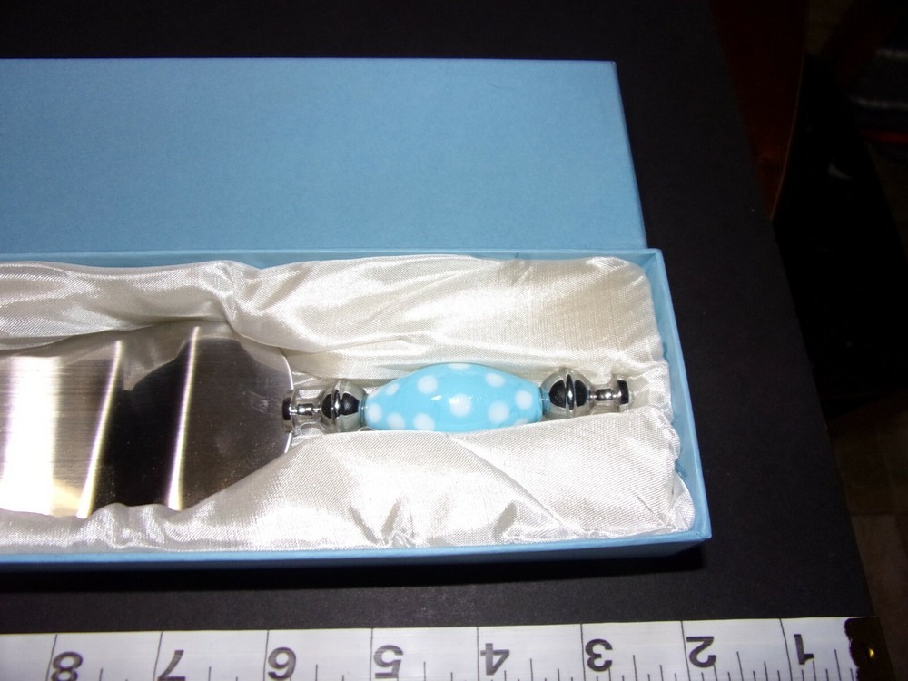 Art Deco Collection Special Occasions-Wedding-Party Cake Server