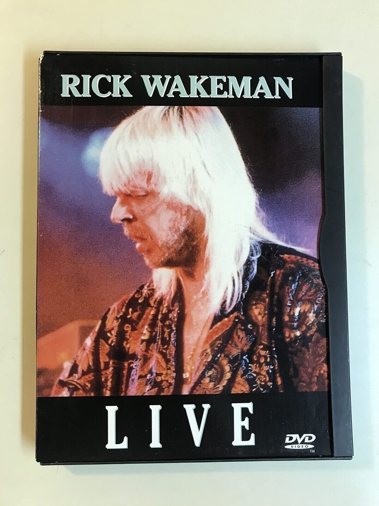 Live by Rick Wakeman (Dvd, 1998) NTSC