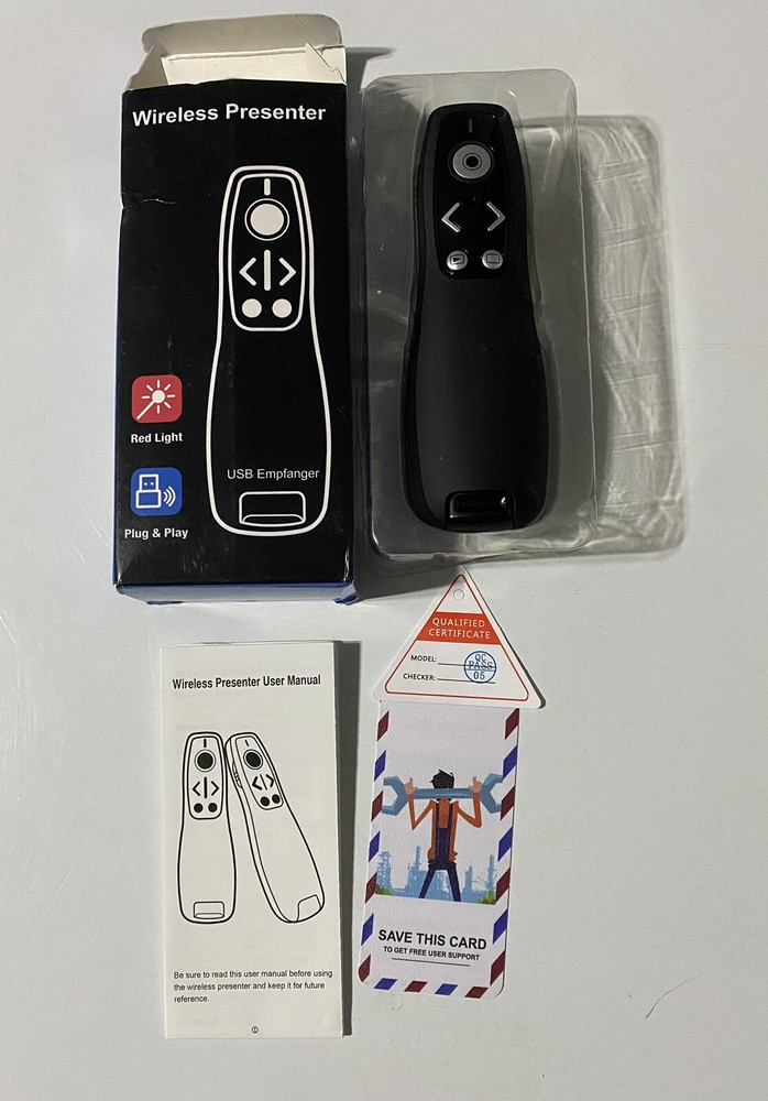 Wireless Laser Presenter
