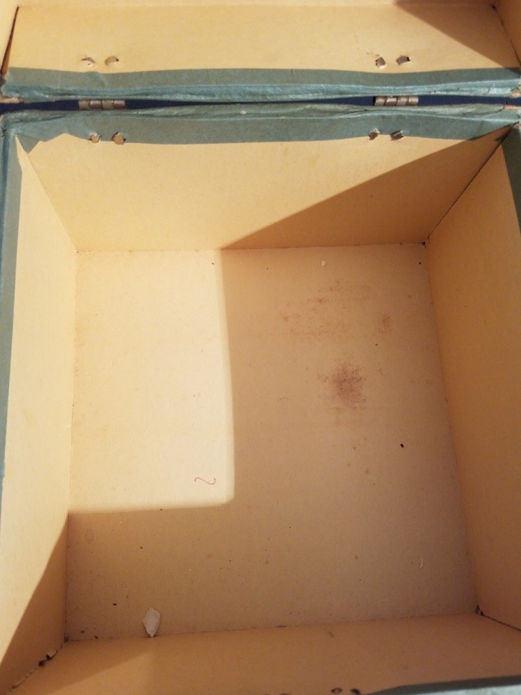 Vintage Dritz Sewing Pattern File Box