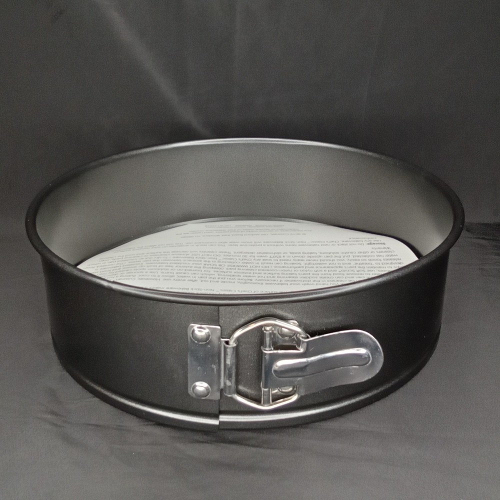 Cuisinart Springform Pan Gray Metal 2012