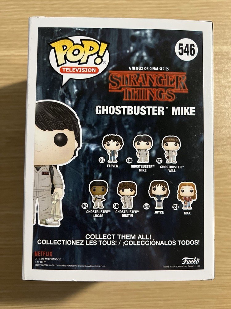 Funko Pop - Ghostbuster Mike 546 READ