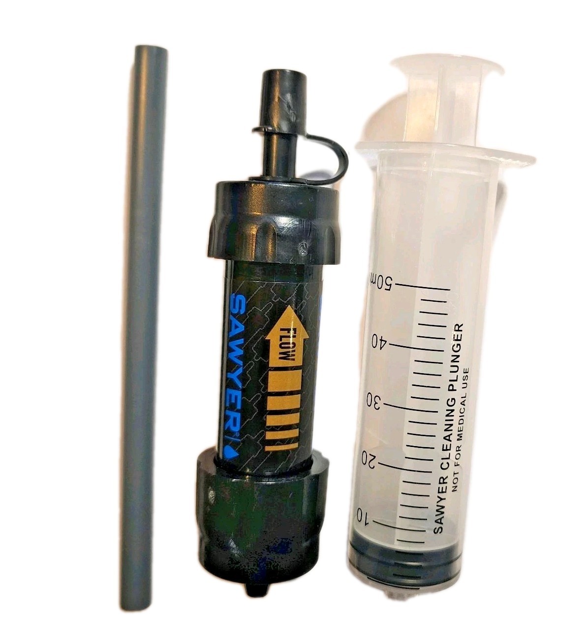 Sawyer Mini Water Filtration System Single Pack Hiking, Camping, Emergency