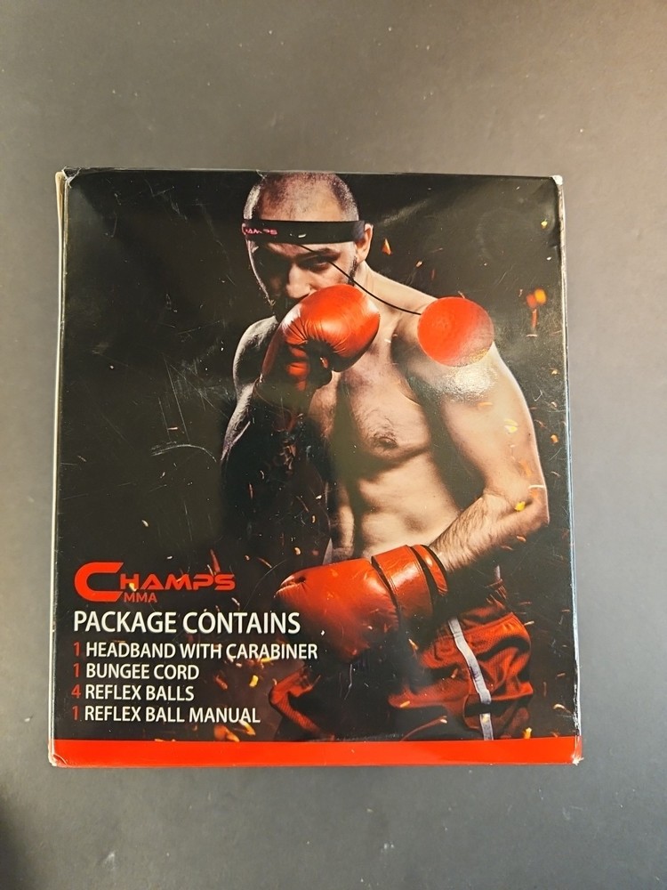 Reflex 4 Ball Set Original Box, Manual 4 Difficulty Levels
