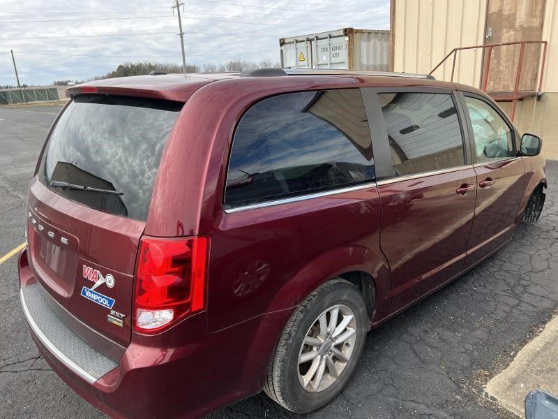 2017-2019 DODGE CARAVAN EXHAUST CROSSOVER PIPE 68210982AC