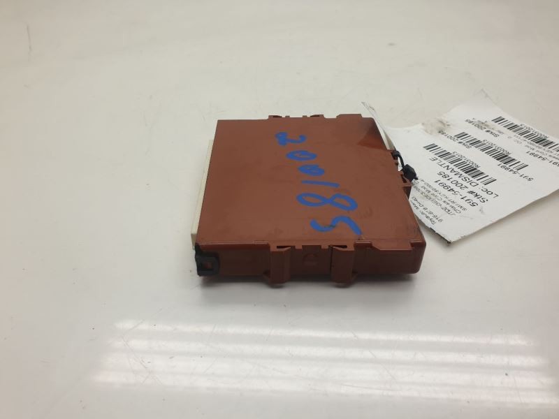 12-14 TOYOTA PRIUS THEFT-LOCKING SECURITY CONTROL MODULE ECM ASSEMBLY
