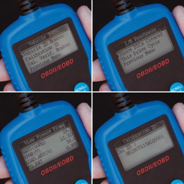 Performance Tool OBD-II Multilingual Scan Tool