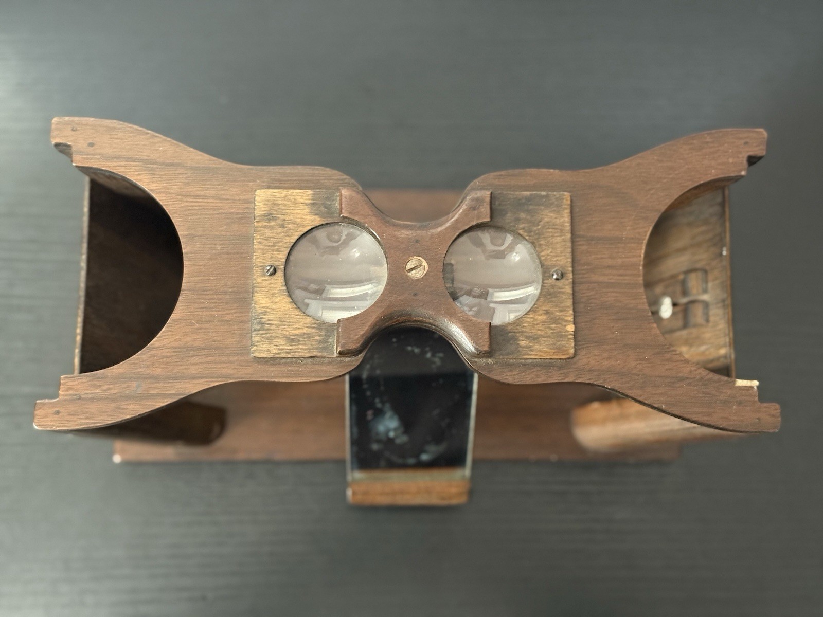 RARE! Vintage 1930’s Cheiroscope (Used by Eye Doctor for Vision Therapy)