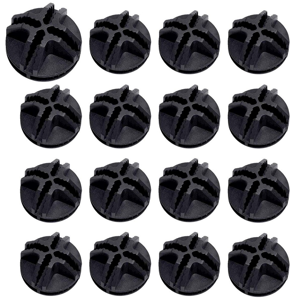40 Pieces Plastic Storage Cube Connectors Wire Cube Connectors for Modular Cl...