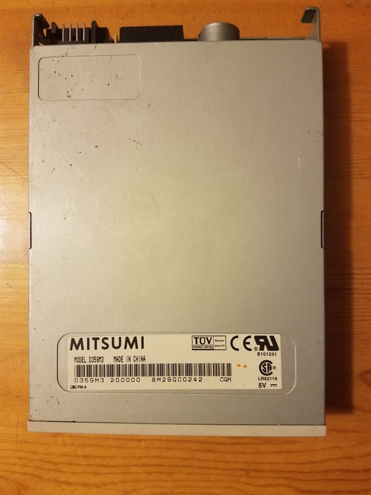 Mitsumi D359M3 Internal 3.5" Floppy Disk Drive