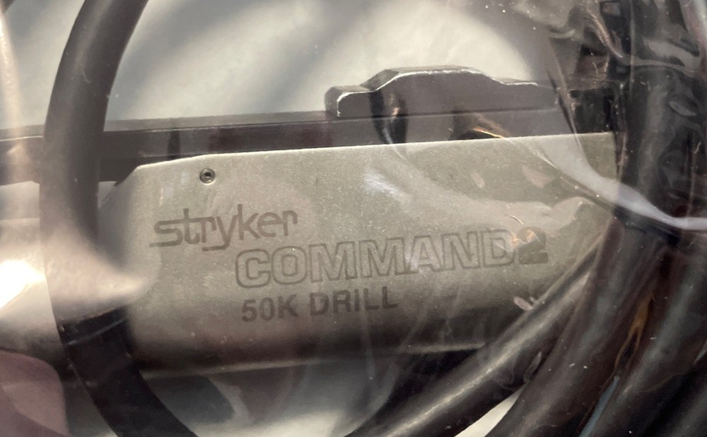 Stryker Command 2 50k Drill 2296-210 Cable Included
