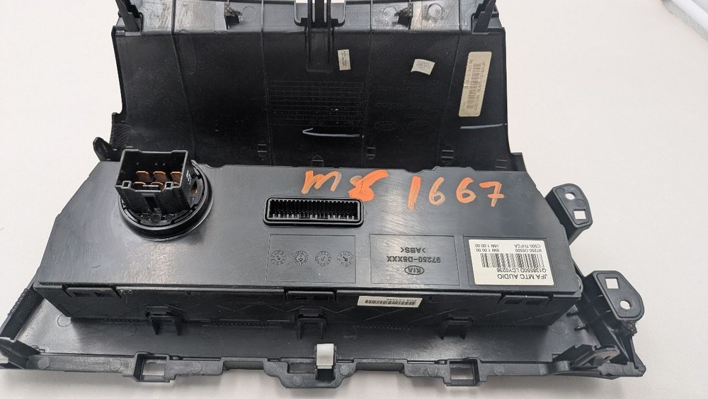 Used A/C Selector Switch fits: 2016 Kia Optima manual temperature control ID 972
