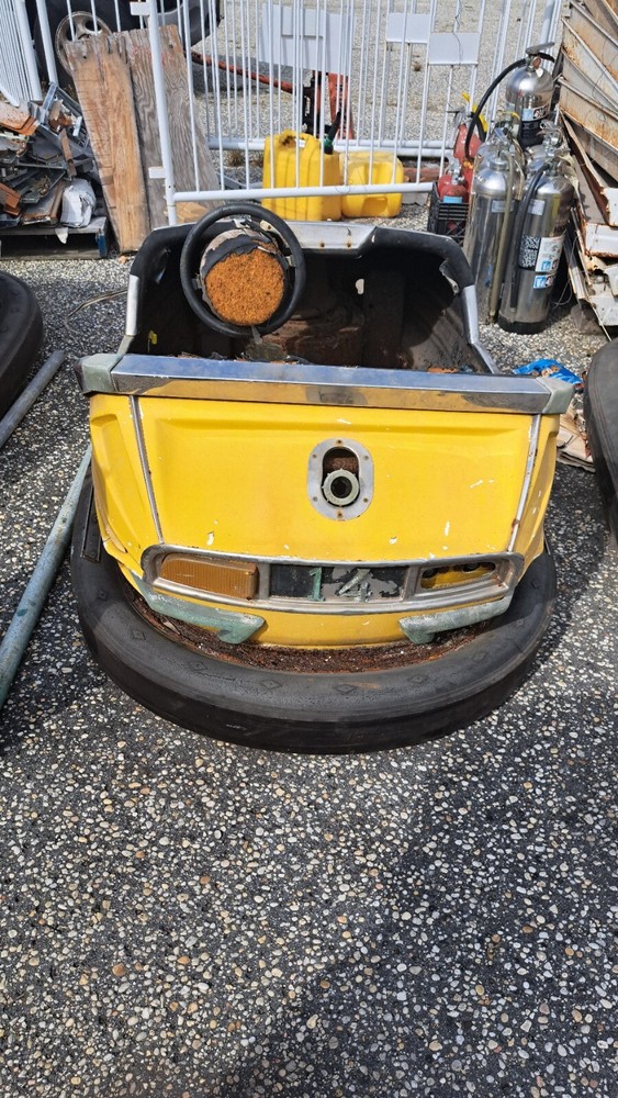 bumper cars amusement