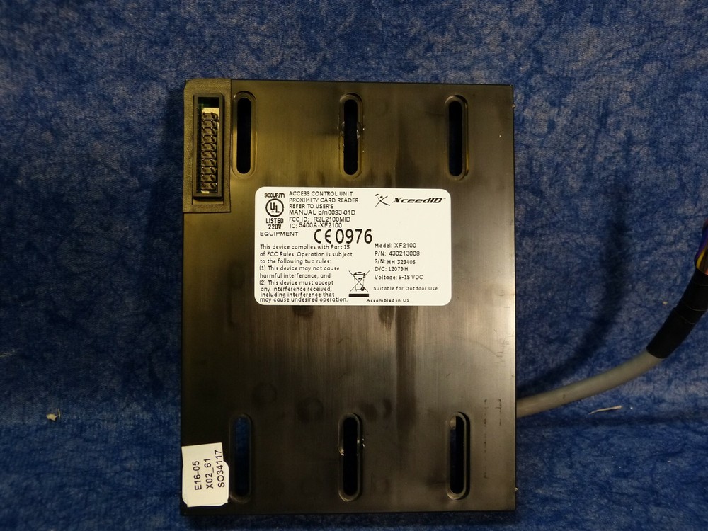 XceedID XF2100 Mid Range Proximity reader