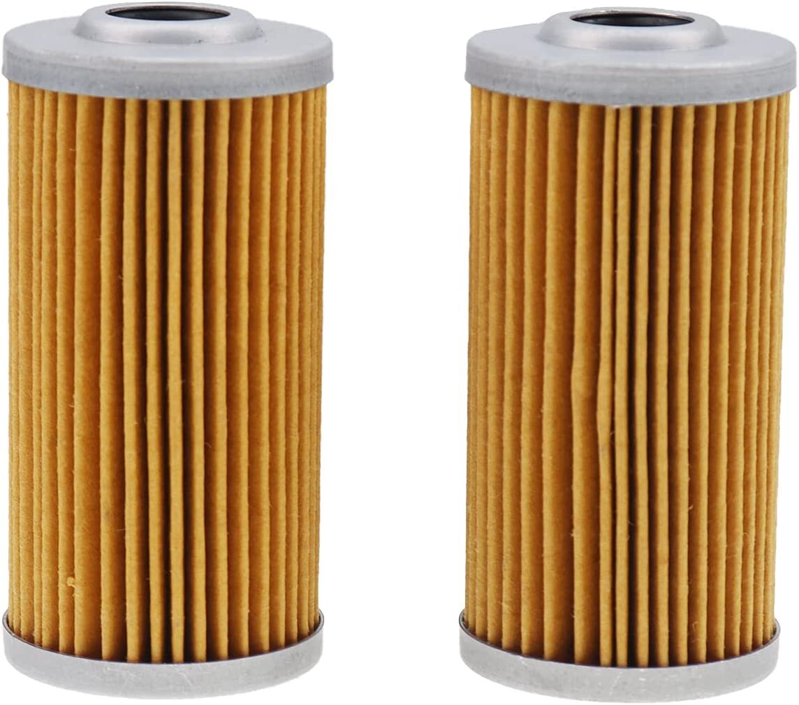 2X Fuel Filter CH15553 for John Deere 4X2 6X4 415 425 445 455 650 670 750 770