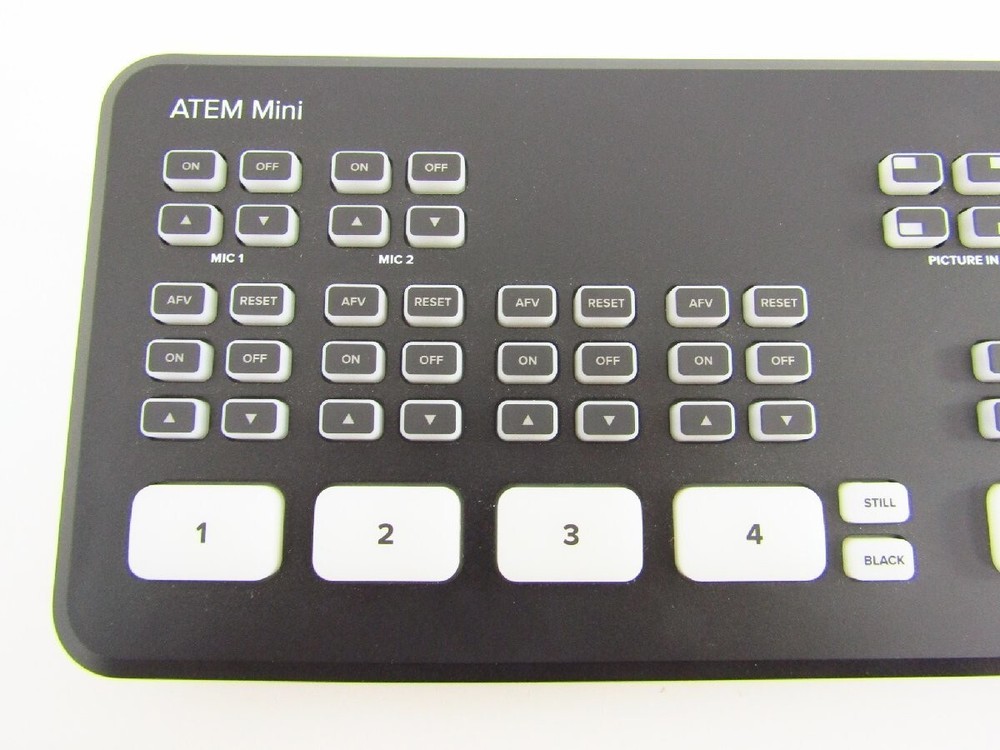 Blackmagic Design ATEM Mini HDMI Live Stream Switcher