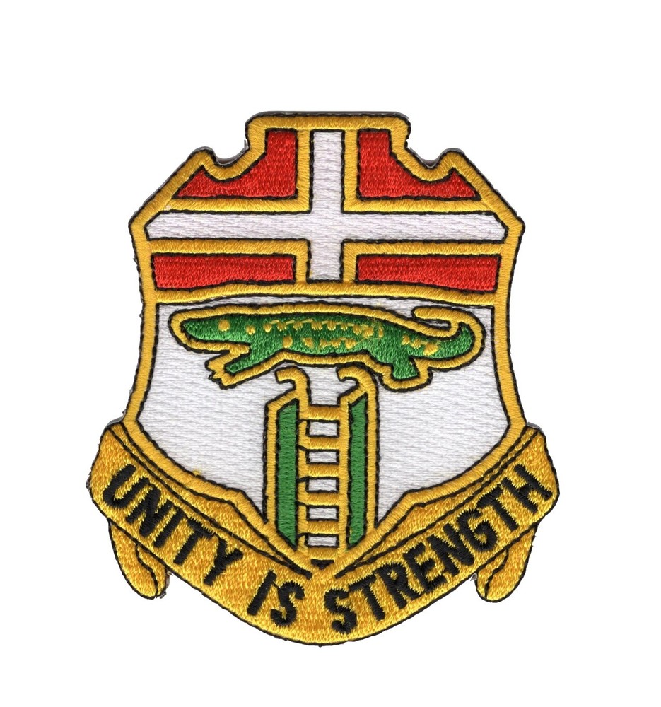 6th Infantry Regiment Patch Unity Is Strength