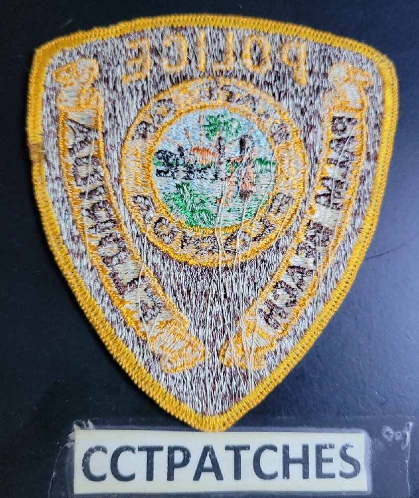 PALM BEACH, FLORIDA POLICE SHOULDER PATCH FL