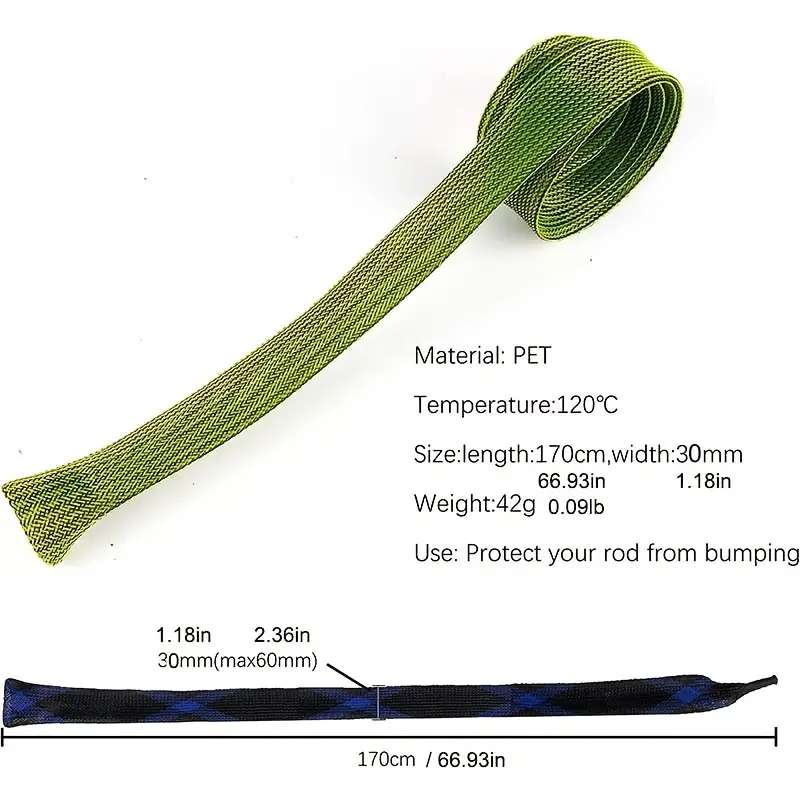 Fishing Rod Protector Sleeve