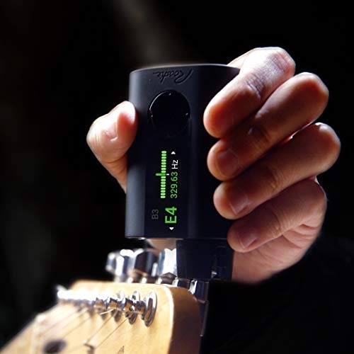 3 | Smart Automatic Guitar Tuner, Metronome & String Winder | For Electric