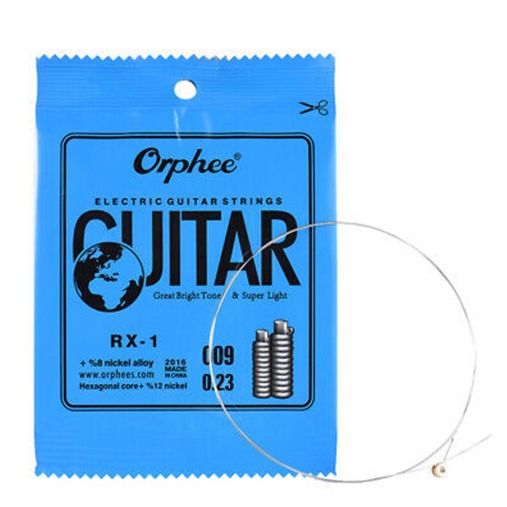 High Quality Guitar String Orphee Single Strings Practical Replacement