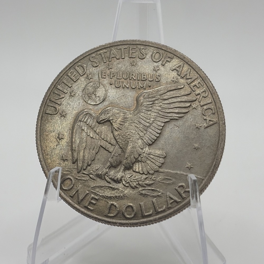1972 Eisenhower Dollar Coin