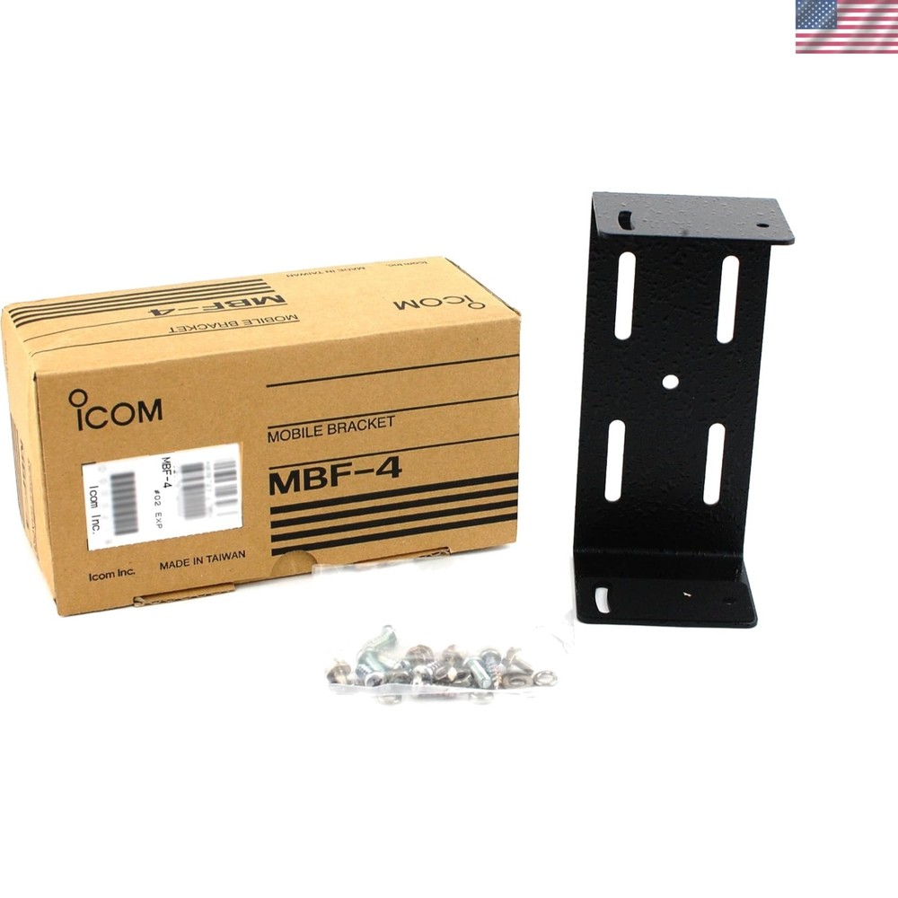Durable Black Alloy Steel Mounting Bracket for Efficient ID-5100A Installation