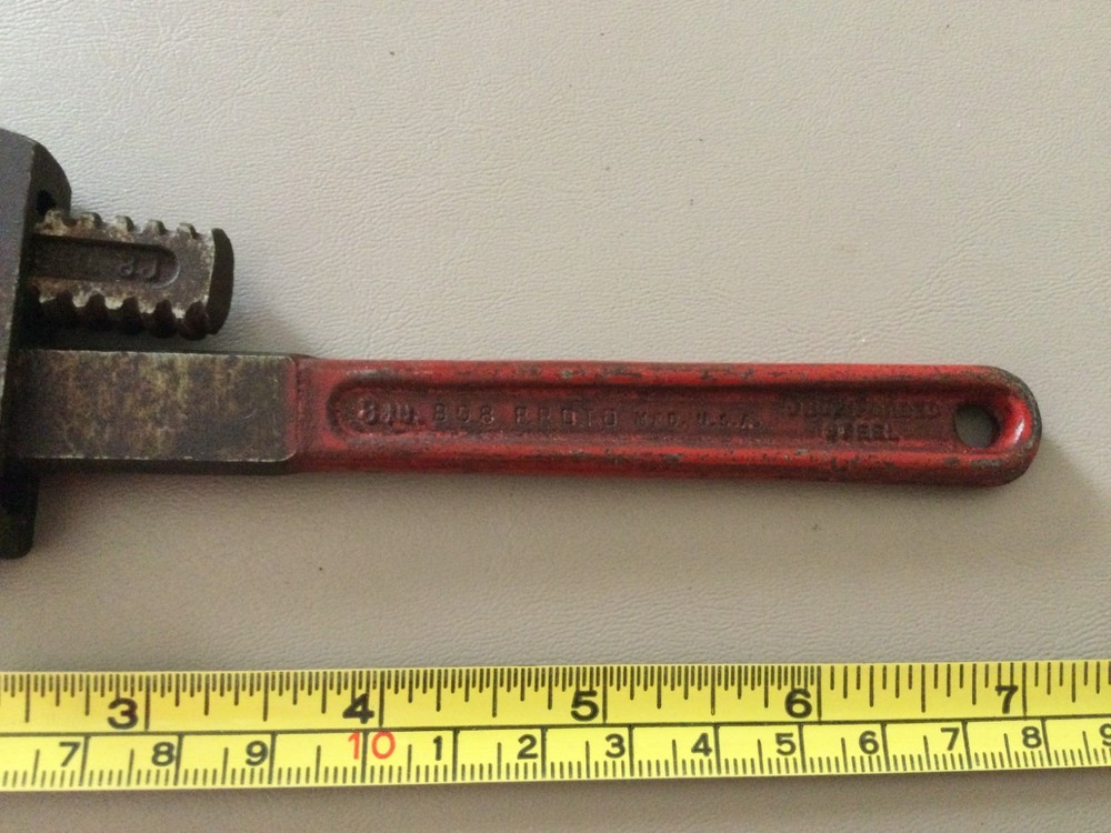 Proto (808) 8" Pipe Wrench