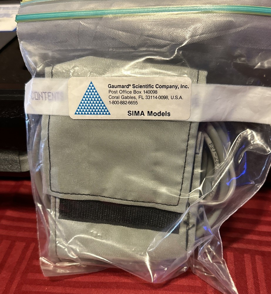 VIRTUAL INSTRUMENTS GAUMARD SCIENTIFIC CO. CODE BLUE 111 SYSTEM TRAIN SIMULATOR