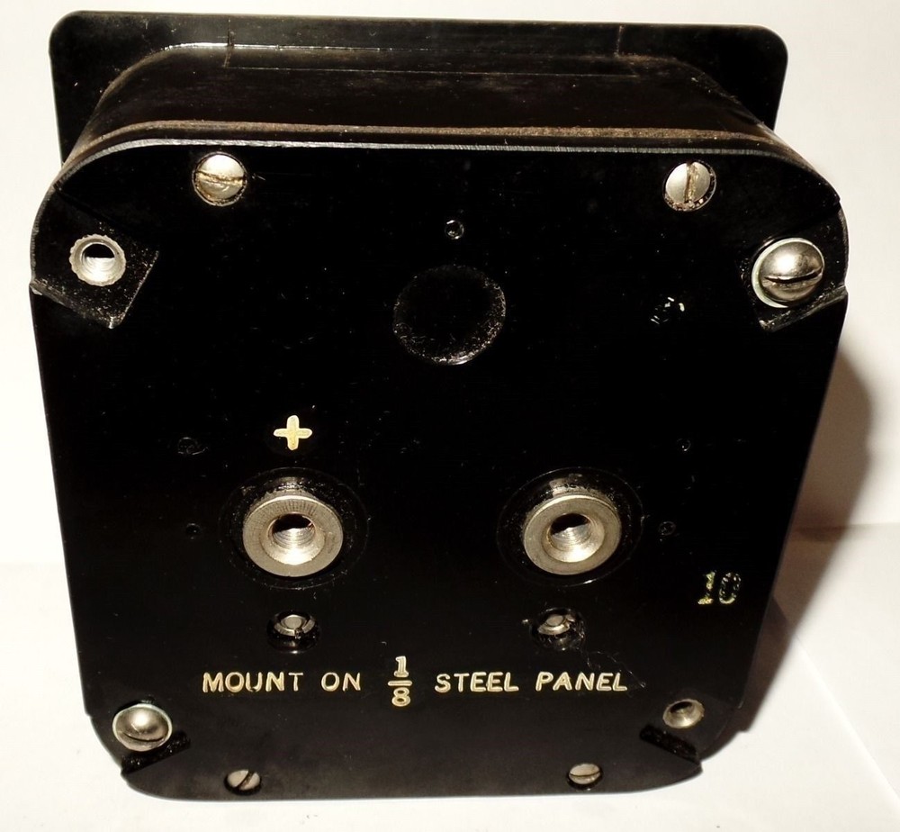Square Panel Meter Voltmeter Volt Meter 0-2500 Low Voltage