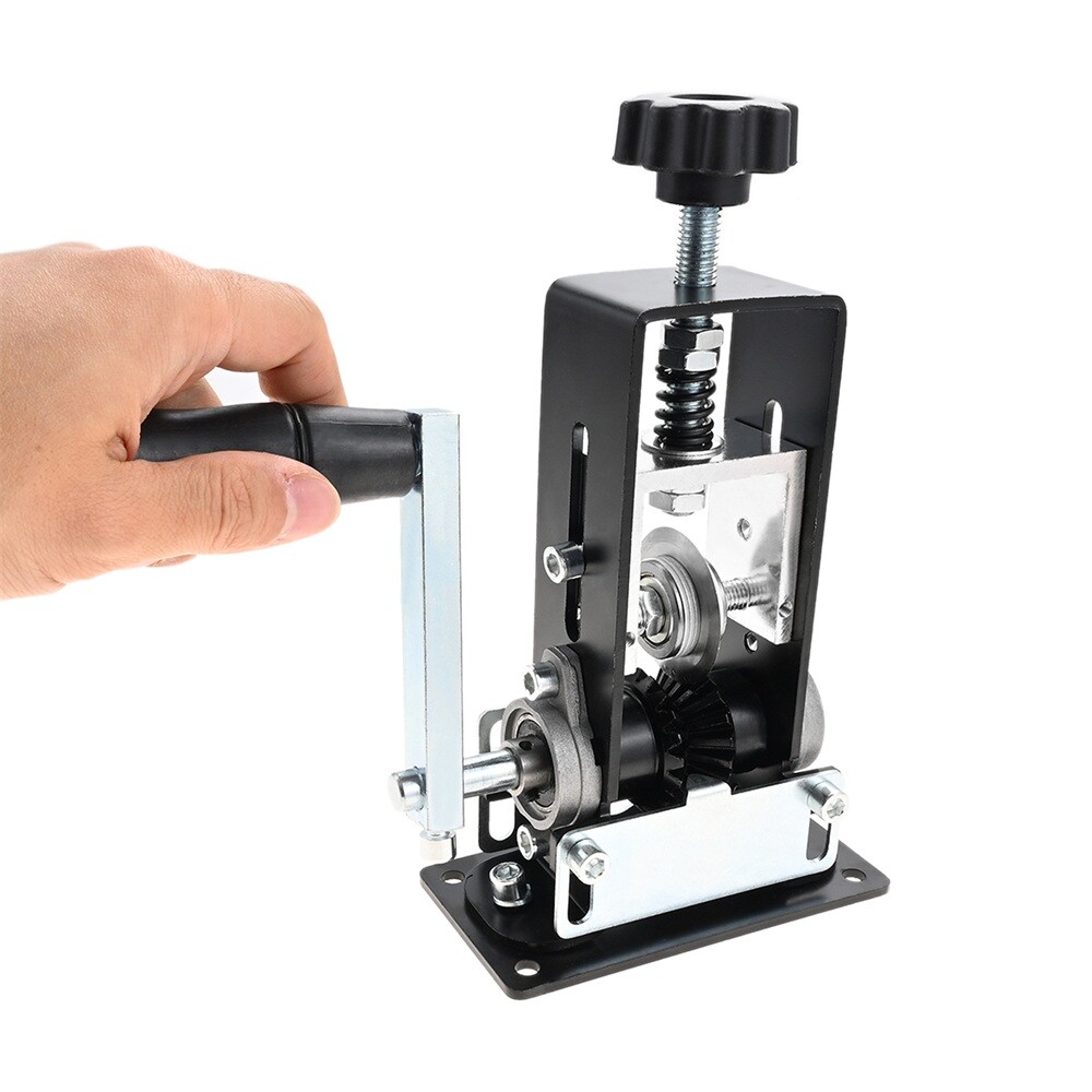 Wire Stripping Machine Drill Wire Stripper Multi-Purpose Capability w Scrap Wire