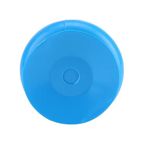 Waterproof Bathroom Clock, Suction Cup Wall Clock Wall Window Mirror Bath Blue