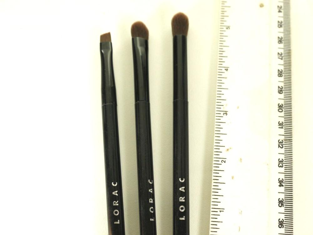 LORAC ASSORTED FACE BRUSHES LOT OF 3