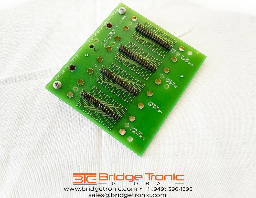 Applied Precision P/N 500622 Checkpoint Interconnect Board
