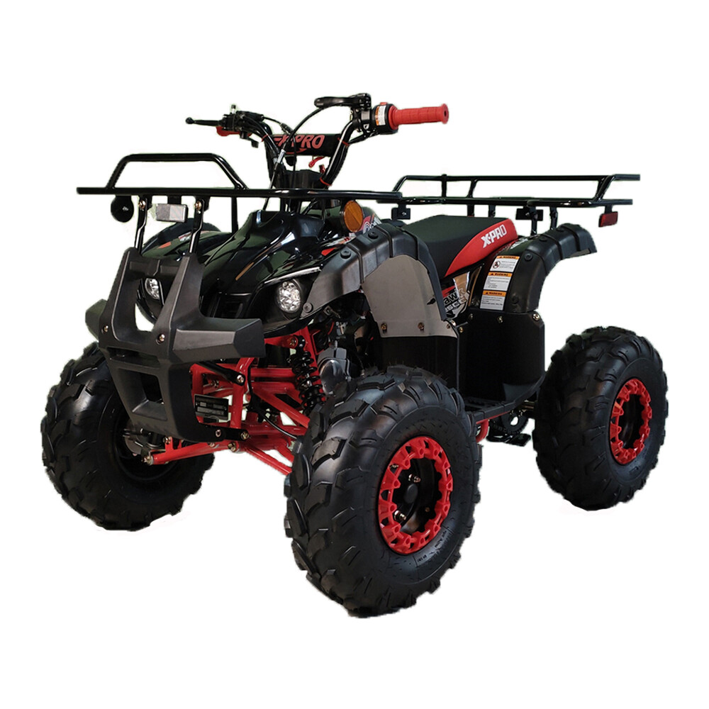 X-PRO Hawk 125cc ATV Quad with Auto Transmission w/Reverse, LED Headlights