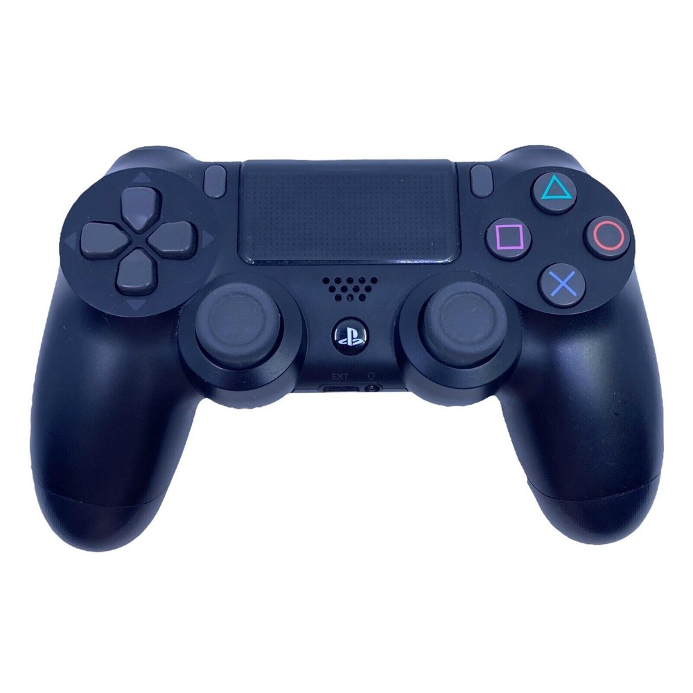 Official Sony PlayStation 4 PS4 Wireless Dualshock OEM Controller Black Tested