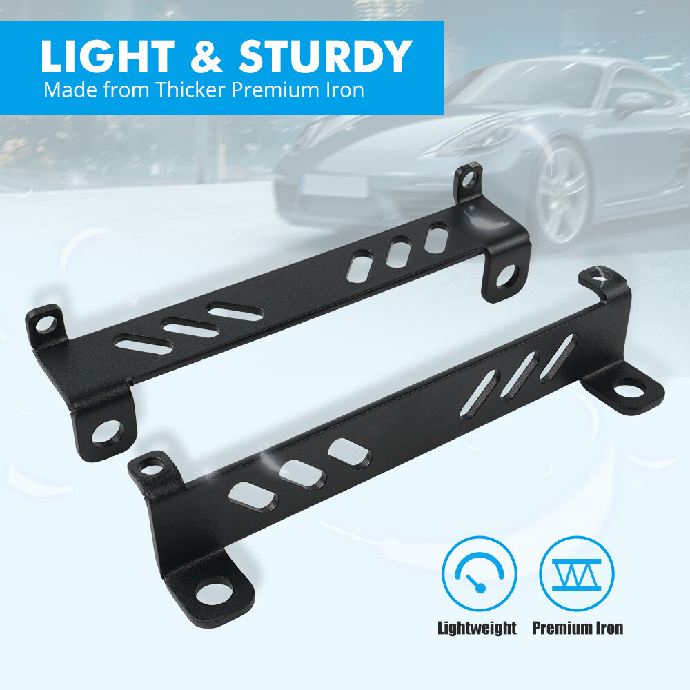 CNC-machined LS Engine Computer Mount Brackets PCM For LS Swap LS2 LS1 LS3 LSX