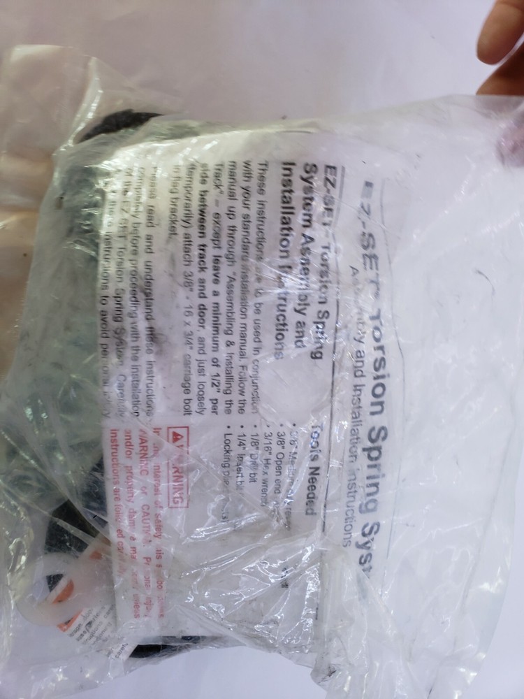 EZ-SET Torsion Spring System 1042026 SS