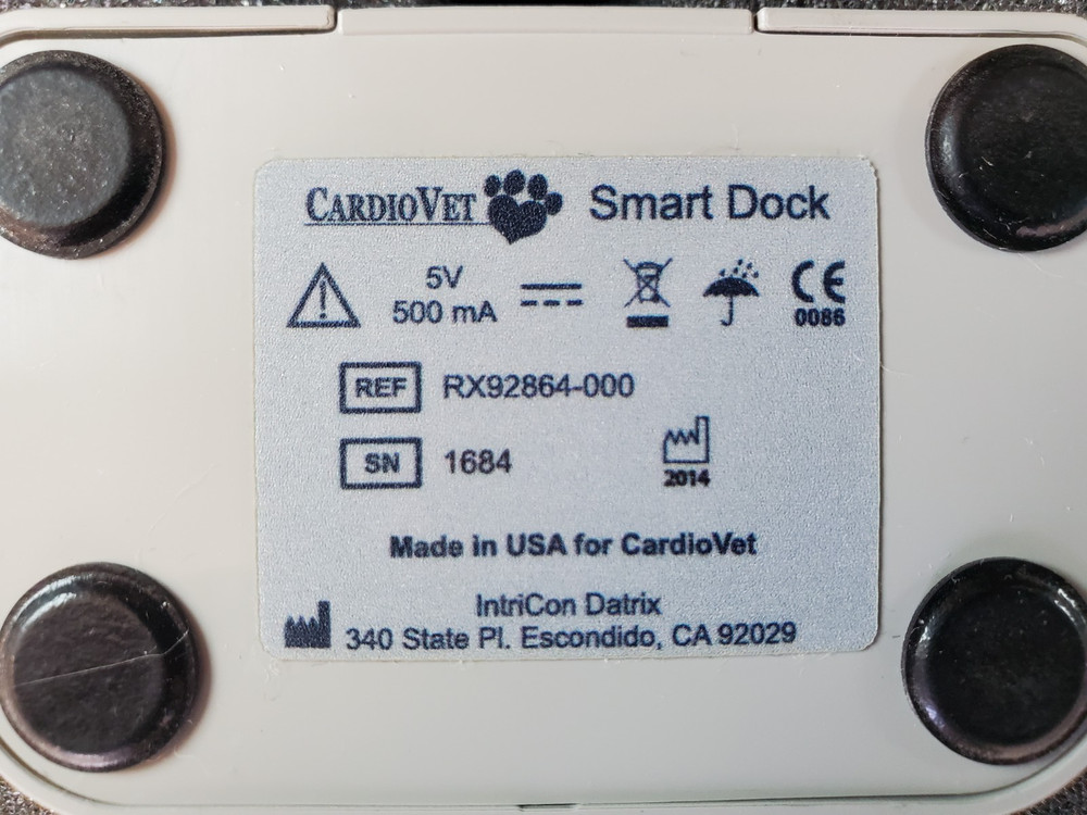 CardioVet Veterinary ECG Device