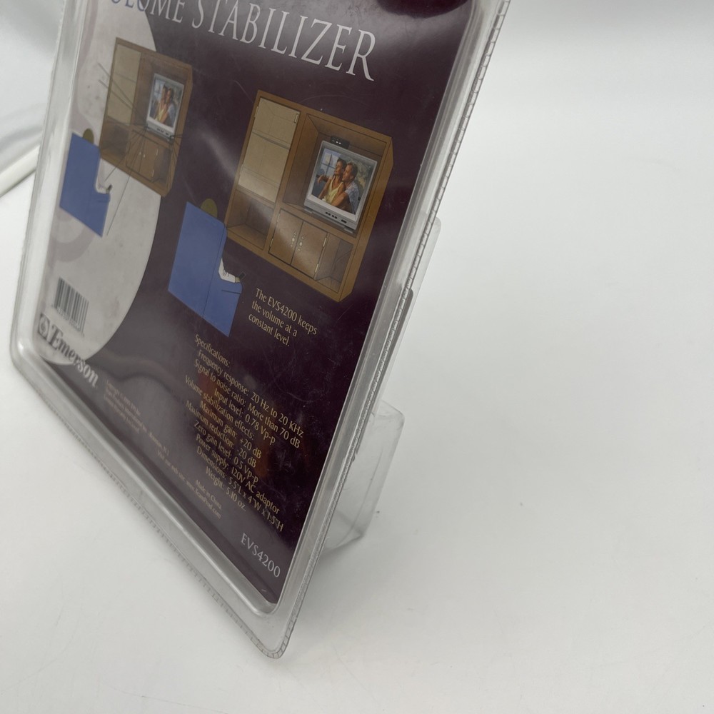 Emerson Volume Stabilizer