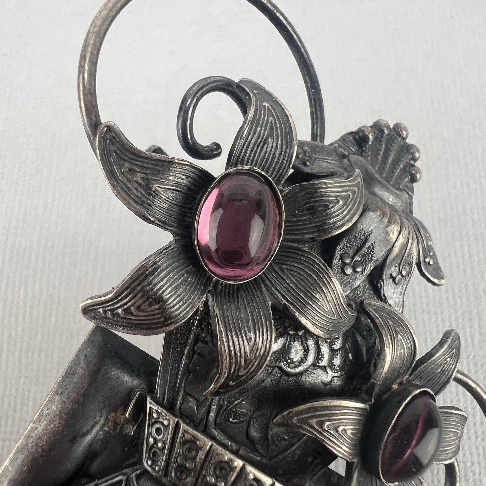 Marjorie Baer Brooch Art Deco AS IS