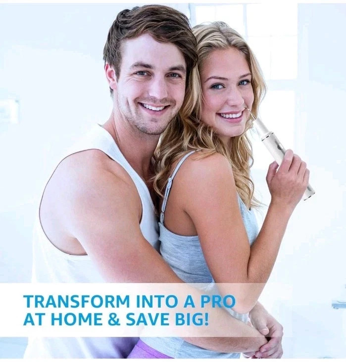 Ultrasonic Tooth Cleaner Tartar Plaque Remover Electric Dental Whiten Kit Scaler