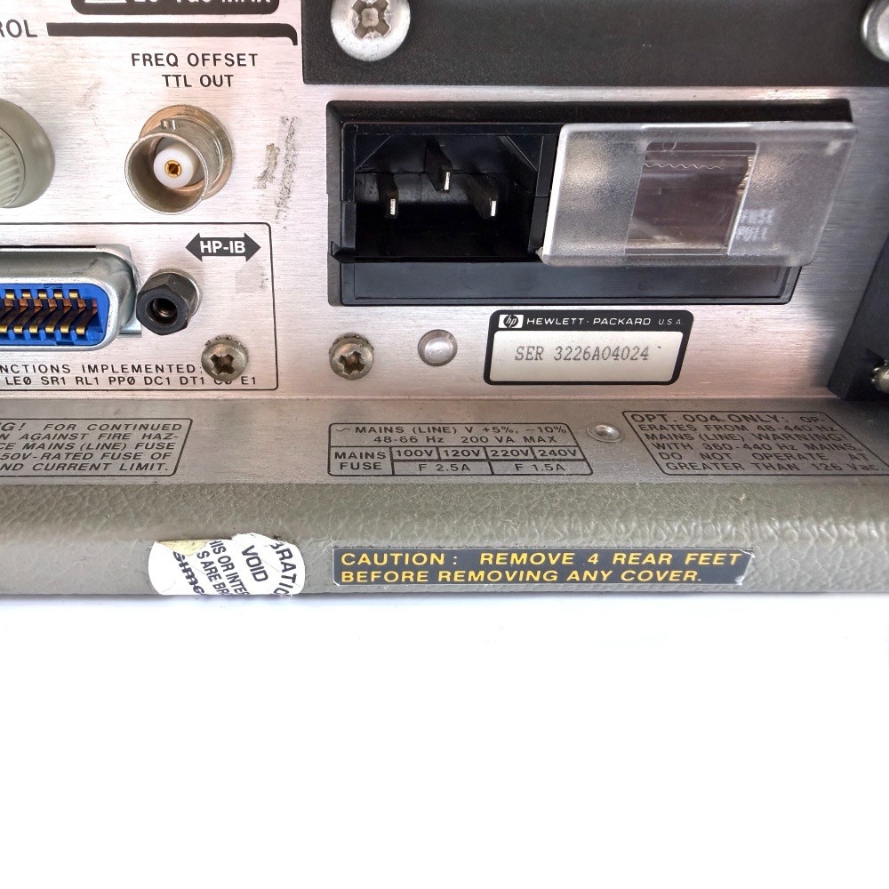 Keysight 8901B Modulation Analyzer, 150 kHz to 1.3 GHz