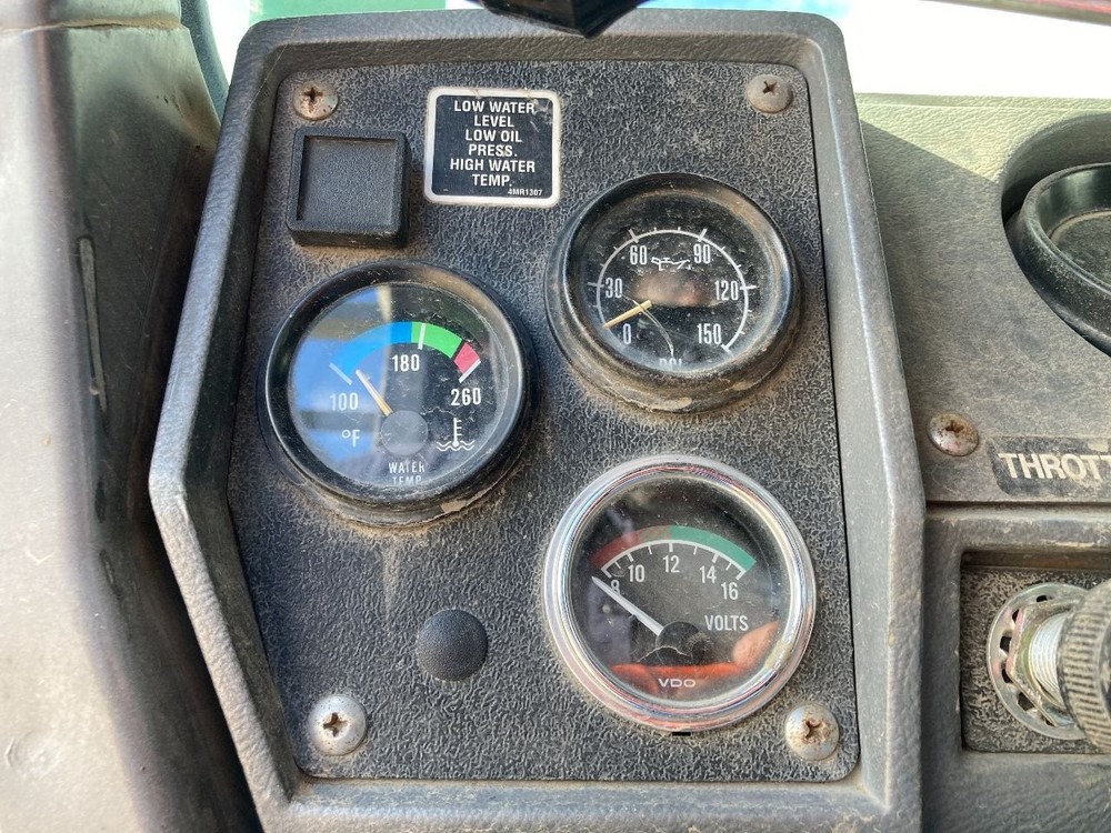 Mack RB600 GAUGE Dash Panel - Used