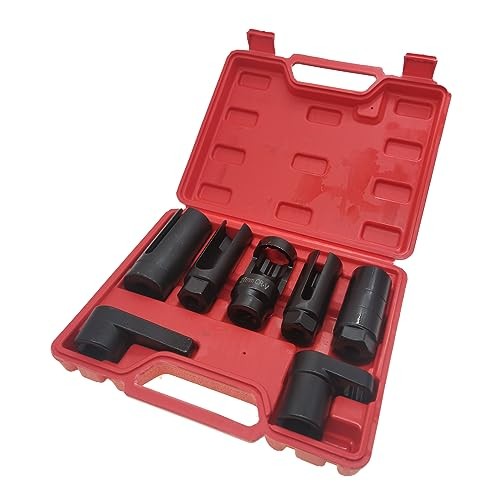 Pcs Oxygen Sensor Socket 22mm (/8 in), 2mm, 29mm fits All 7 pcs set 7 7 pcs set