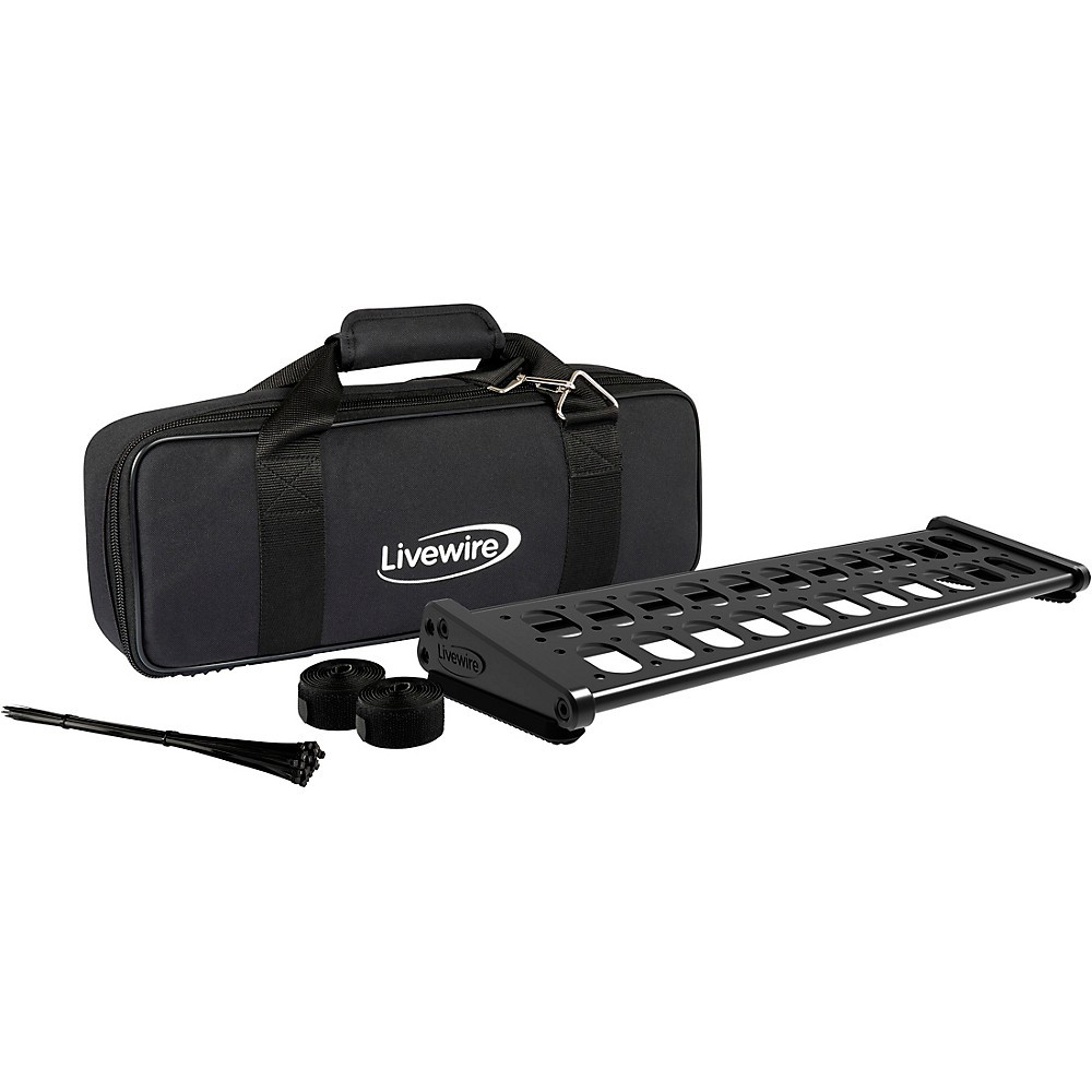 Livewire PB200 Studio Pedalboard With Soft Case