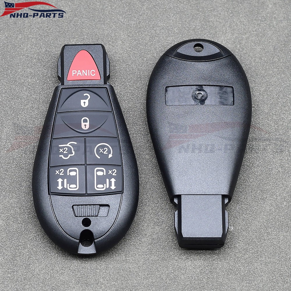 Ignition Switch Node Module &Key For Chrysler Dodge Jeep 68210150AB CBTTP577AB